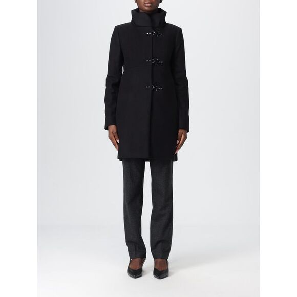 Fay Coat Woman Black